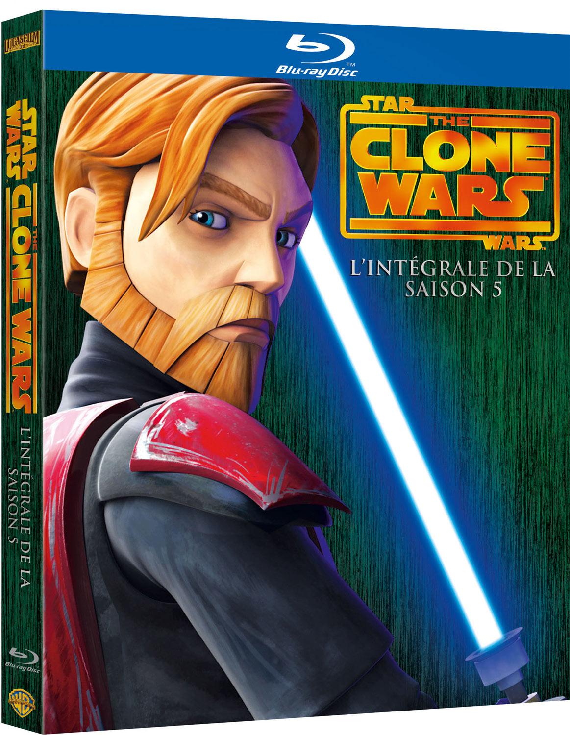 Star Wars - The Clone Wars - Saison 5 [Blu-ray]