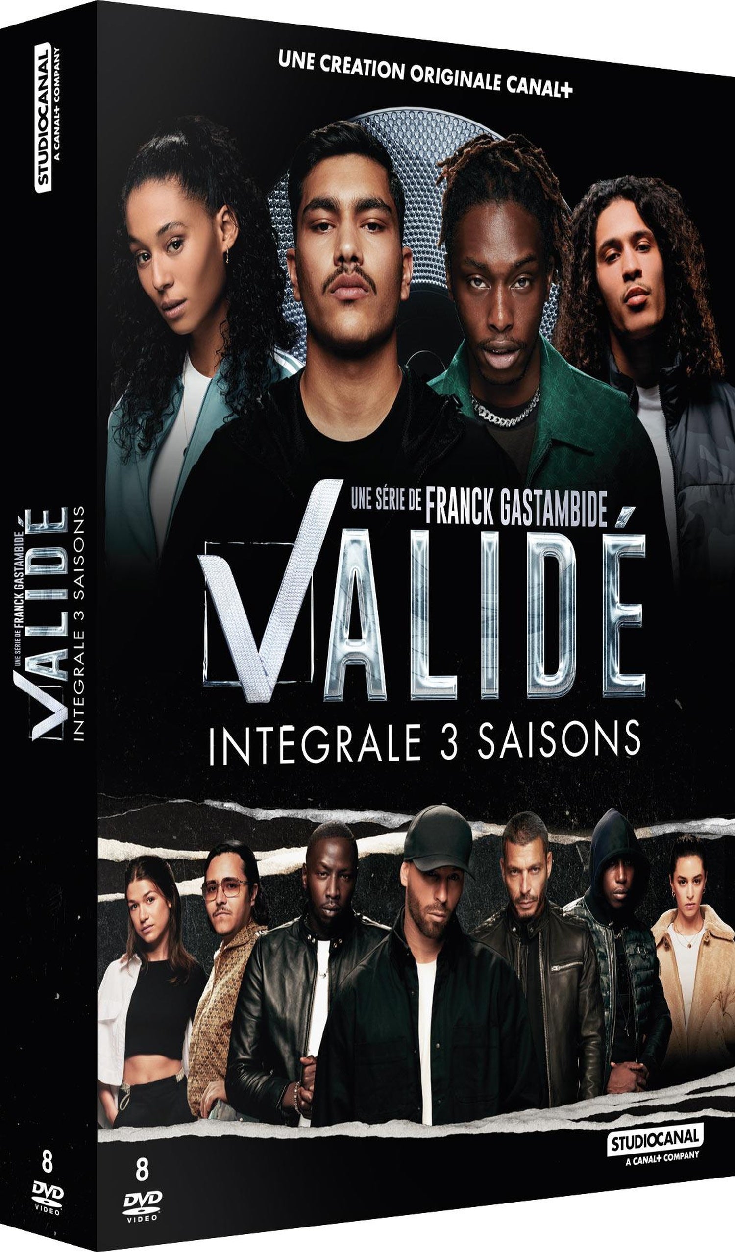 Validé - Intégrale 3 saisons [DVD]