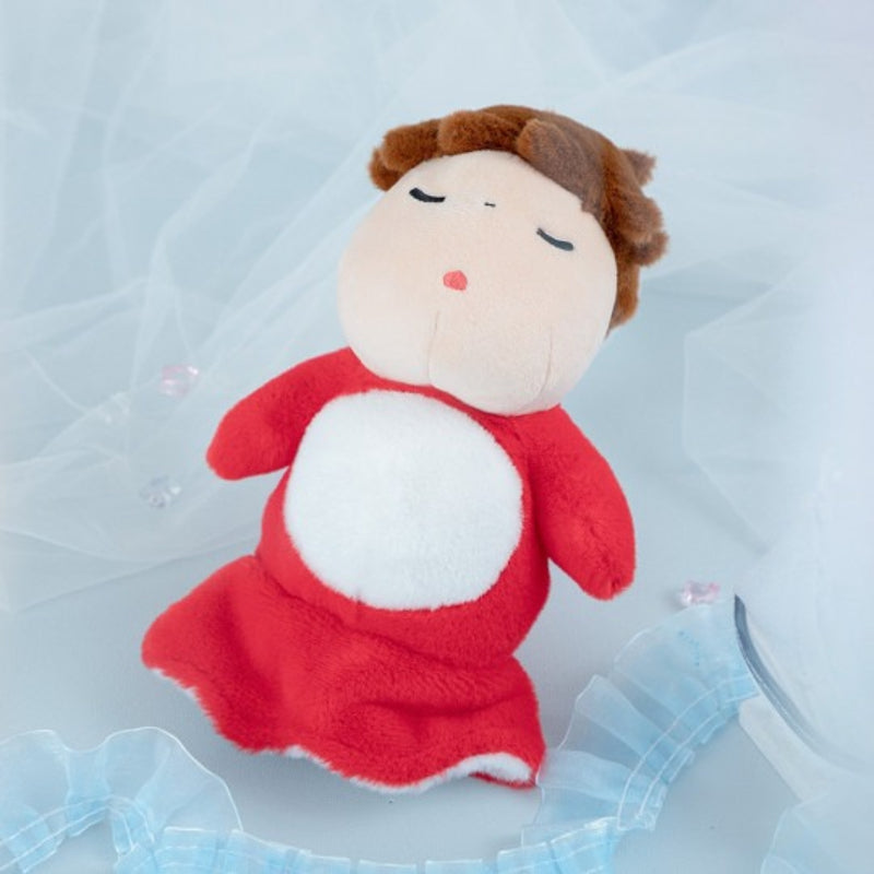 Ghibli - Ponyo sur la falaise - Peluche Nakayoshi Ponyo Allongé