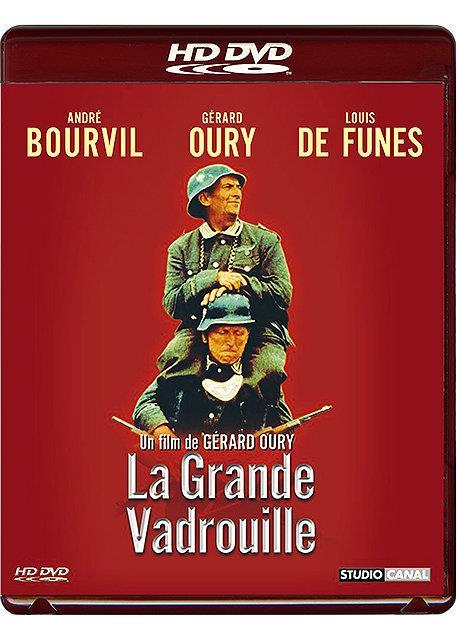 La Grande vadrouille [HD DVD]