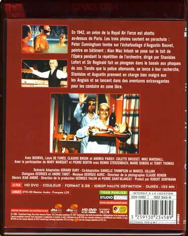 La Grande vadrouille [HD DVD]