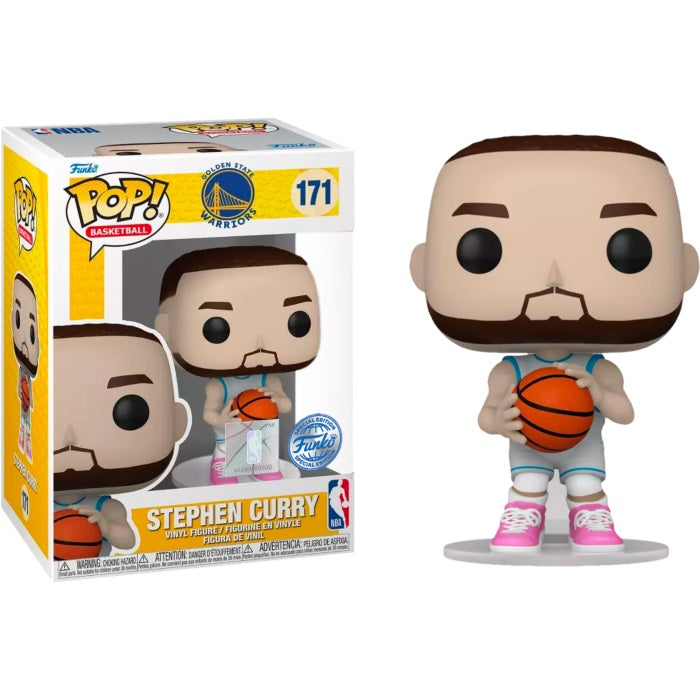 Funko Pop! Basketball: Golden State Warriors - Stephen Curry