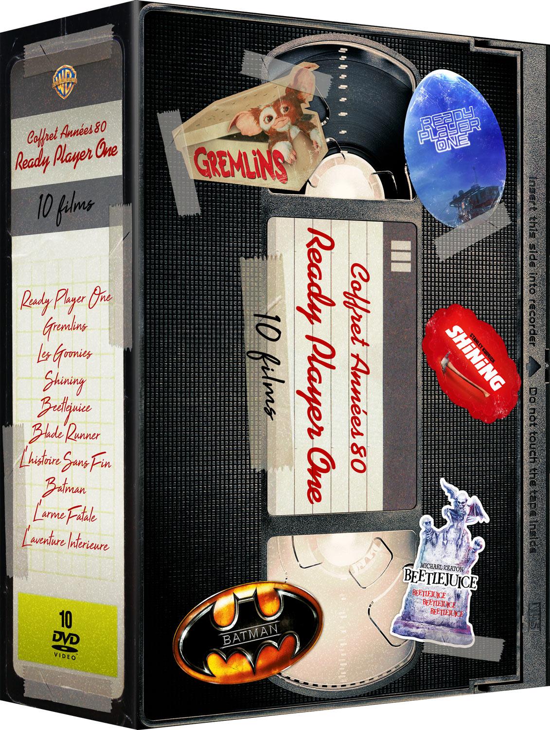 Coffret 10 films cultes [DVD]