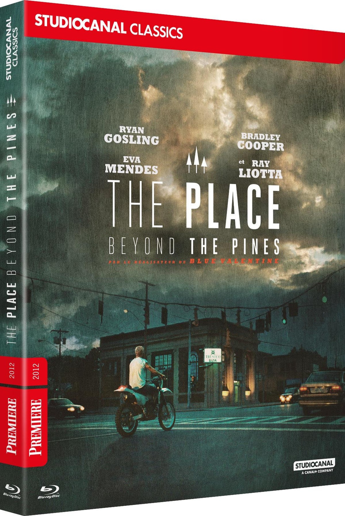 The Place Beyond the Pines [Blu-ray]