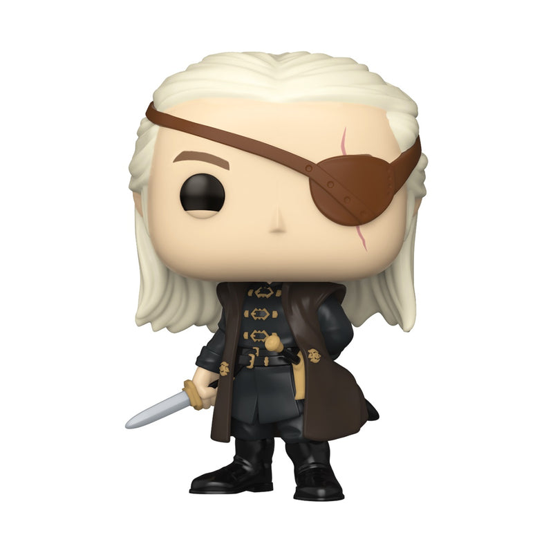 Funko Pop! TV: House of the Dragon - Aemond Targaryen (Chance of Special Chase Edition)