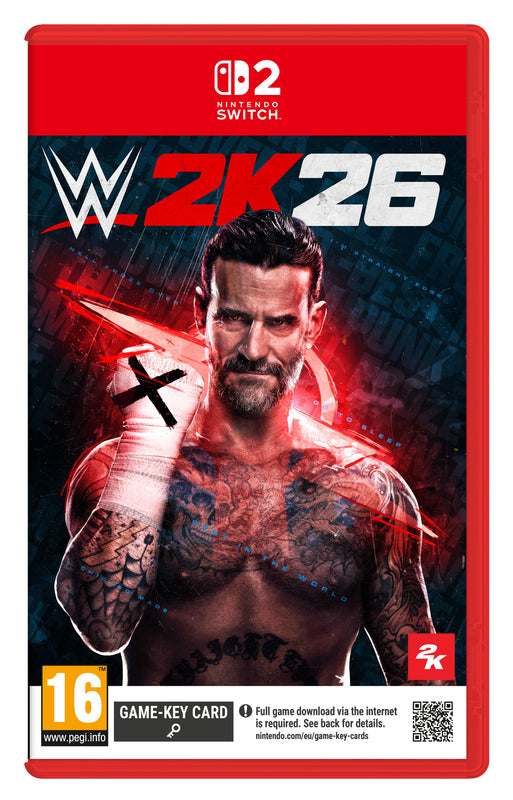 WWE 2K26 - Game-key Card