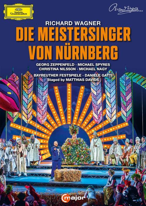 Wagner : Die Meistersinger von Nürnberg. Zeppenfeld, Spyres, Nilsson, Nagy, Gatti, Davids. [DVD]