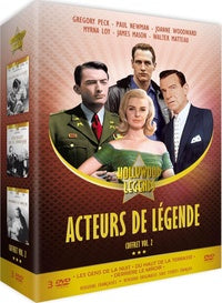 Acteurs de légende Vol. 2 : Les Gens de la nuit + Du haut de la terrasse + Derrière le miroir [DVD]