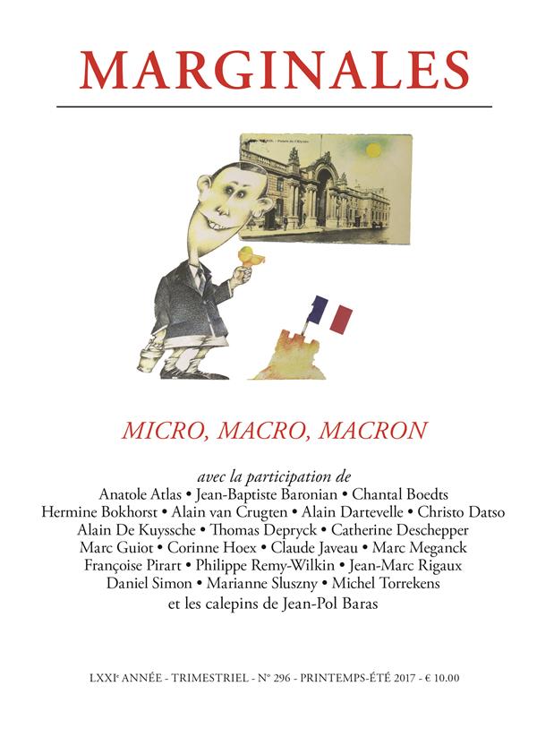 Marginales n.296 : micro, macro, Macron - flash vidéo