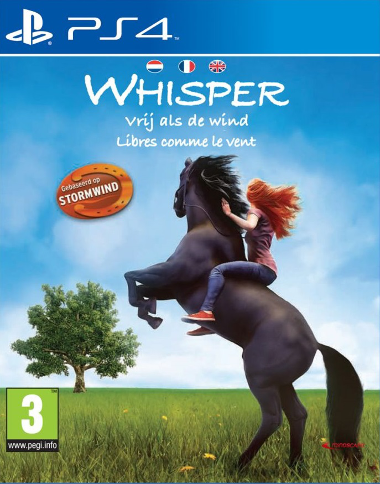 Whisper - Libre comme le vent - flash vidéo