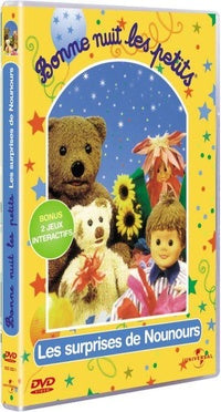 Bonne nuit les petits - Les surprises de Nounours [DVD]