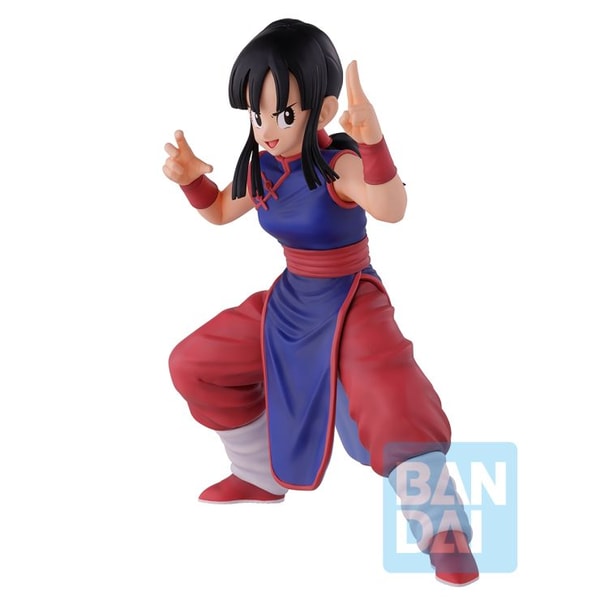 Dragon Ball Ichibansho - Fierce Fighting!! World Tournament - Chichi Statue 17cm - flash vidéo