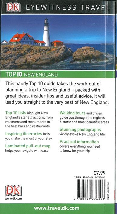 TOP 10 : New England (édition 2017)