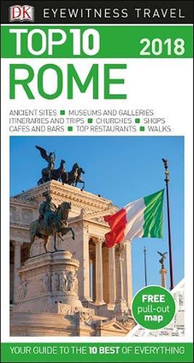 TOP 10 : Rome (édition 2018)