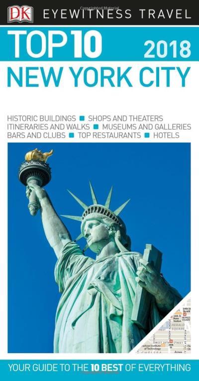 TOP 10 : New York city (édition 2018)