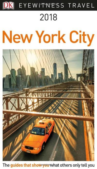 EYEWITNESS : New York (édition 2018)