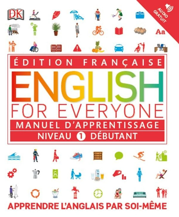 English for everyone ; manuel d'apprentissage : niveau 1 débutant