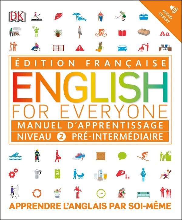 English for everyone ; manuel d'apprentissage : niveau 2 pré-intermédiaire