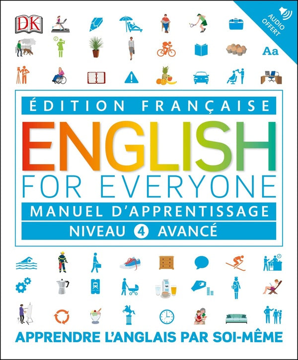 English for everyone ; manuel d'apprentissage : niveau 4 avancé