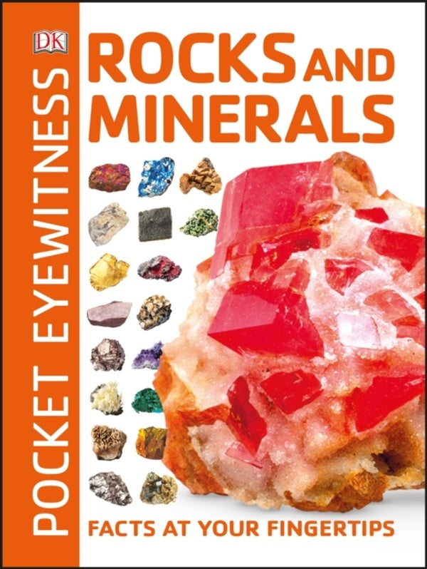 POCKET EYEWITNESS ROCKS AND MINERALS - FACTS AT YOUR FINGERTIPS