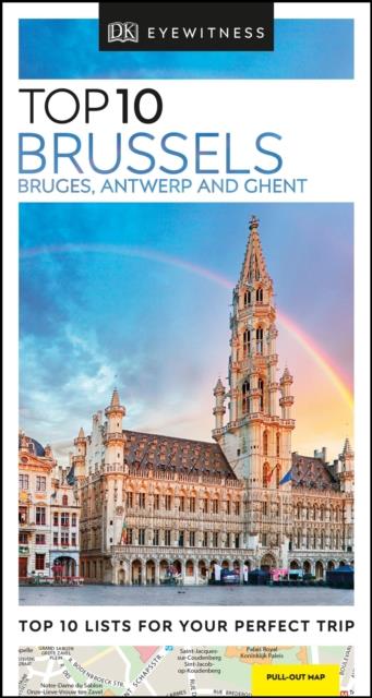 TOP 10 : Brussels, Bruges, Antwerp & Ghent