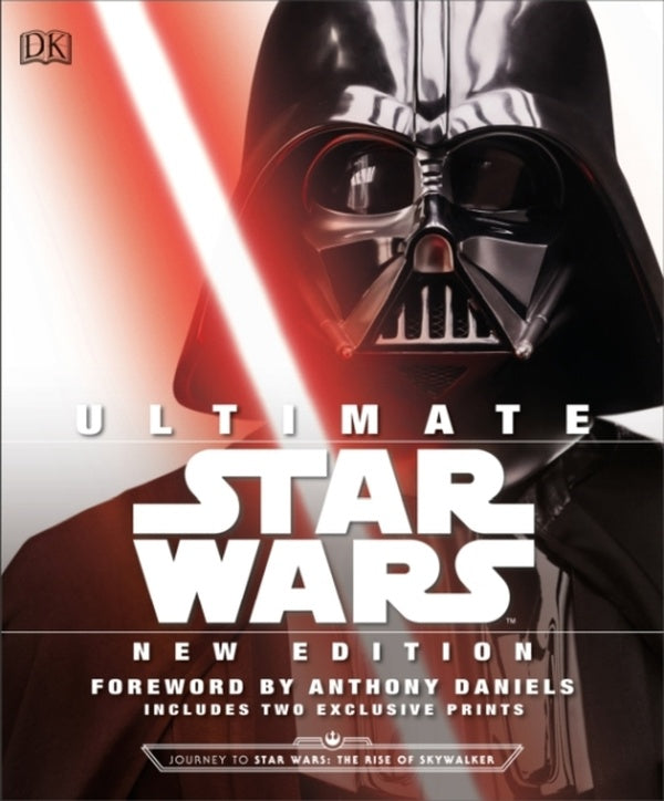 ULTIMATE STAR WARS ; CHARACTERS. CREATURES. LOCATIONS. TECHNOLOGY. VEHICULES.