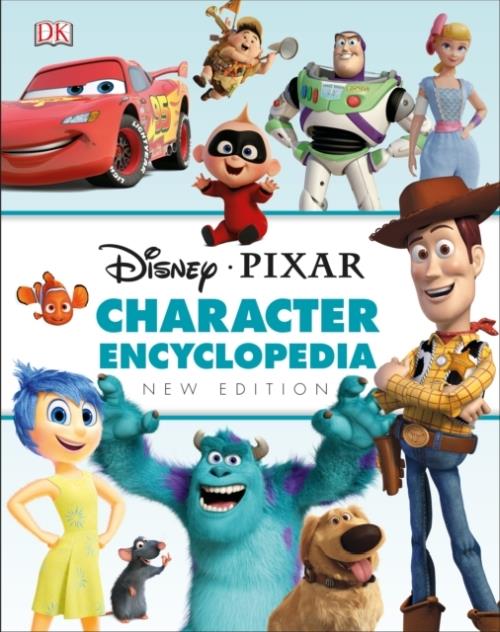DISNEY PIXAR CHARACTER ENCYCLOPEDIA - NEW EDITION