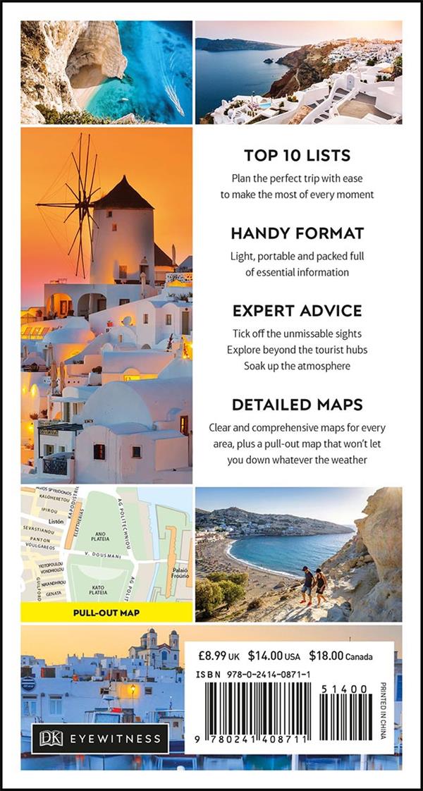 TOP 10 GREEK ISLANDS