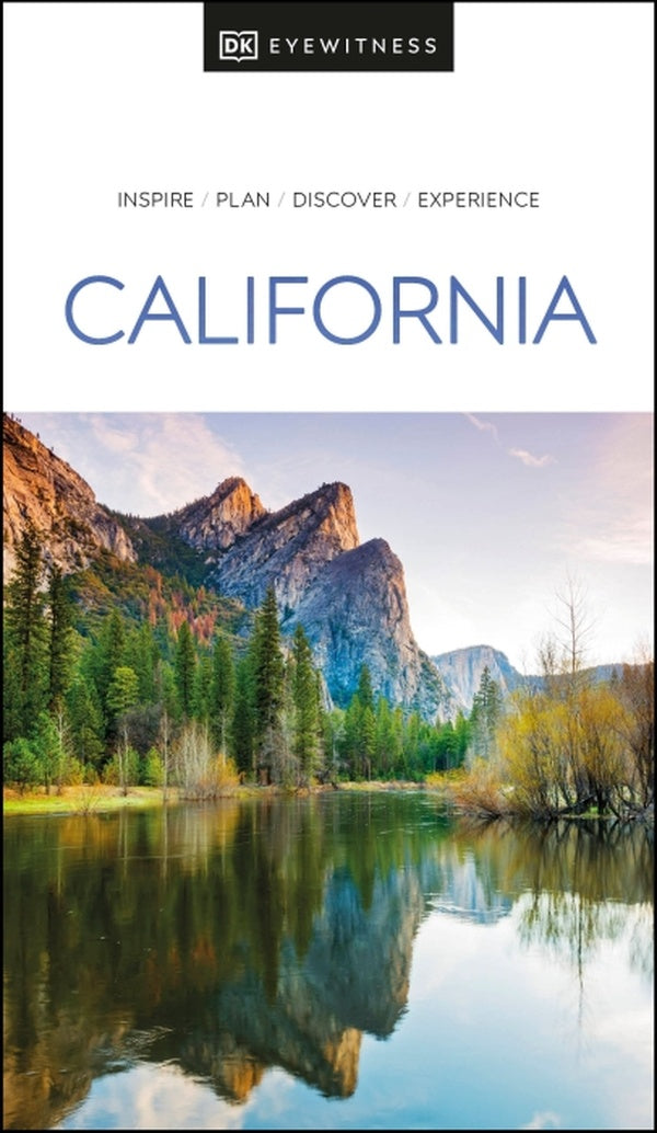 CALIFORNIA - EYEWITNESS TRAVEL GUIDE