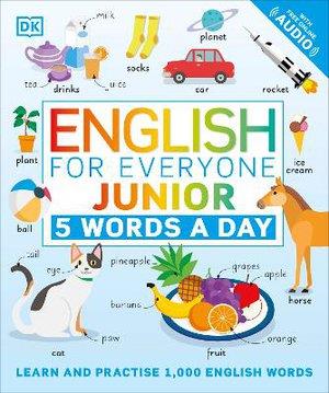ENGLISH FOR EVERYONE JUNIOR: 5 WORDS A DAY