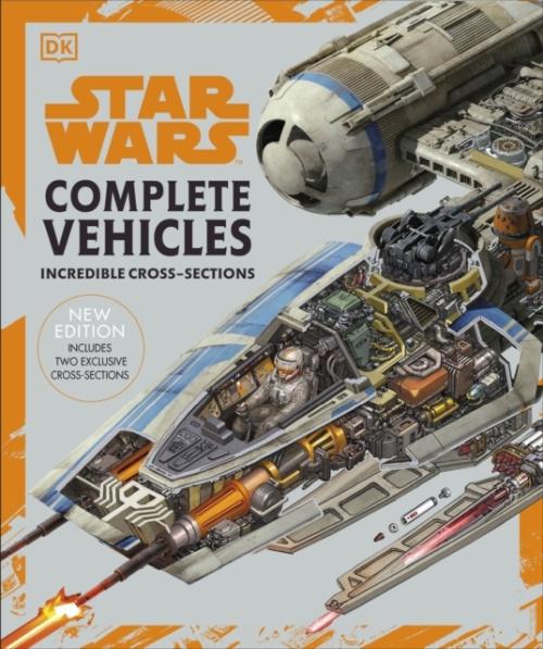STAR WARS COMPLETE VEHICLES NEW EDITION