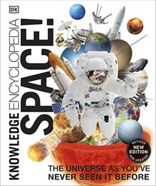 KNOWLEDGE ENCYCLOPEDIA SPACE! - THE UNIVERSE AS YOU''VE NEVER SEEN IT BEFORE