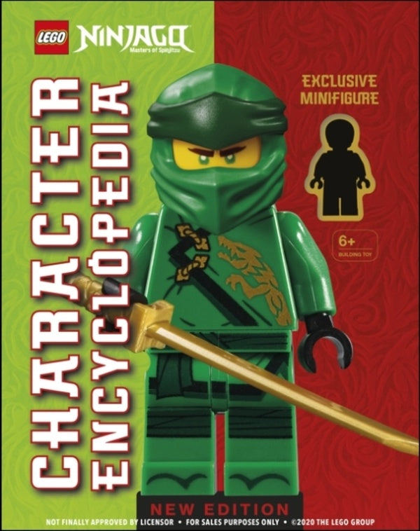 Lego Ninjago : character encyclopedia