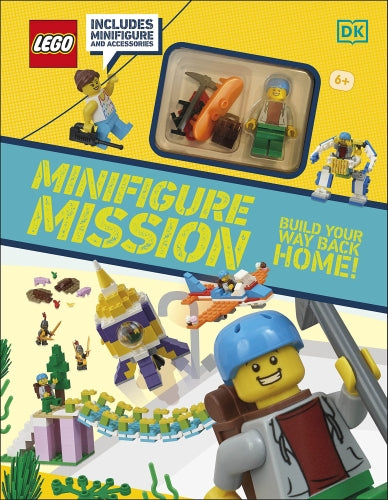 LEGO MINIFIGURE MISSION: WITH LEGO MINIFIGURES AND ACCESSORIES - BUILD YOUR WAY BACK HOME!