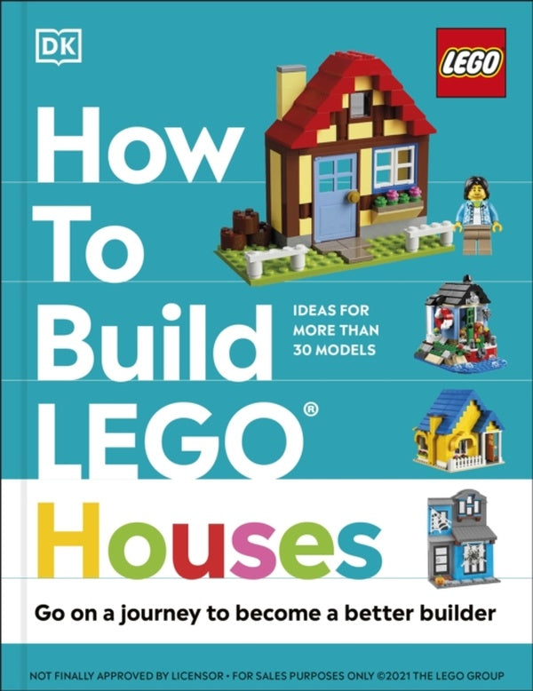 HOW TO BUILD LEGO HOUSES - GO ON A JOURNEY TO BECOME A BETTER BUILDER