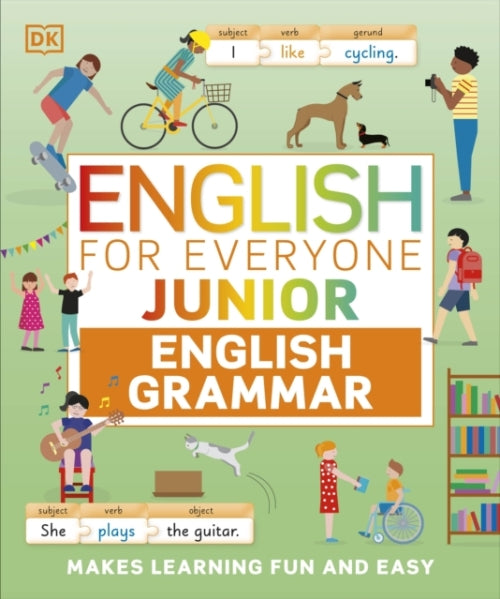 ENGELISH FOR EVERYONE JUNIOR ENGLISH GRAMMAR