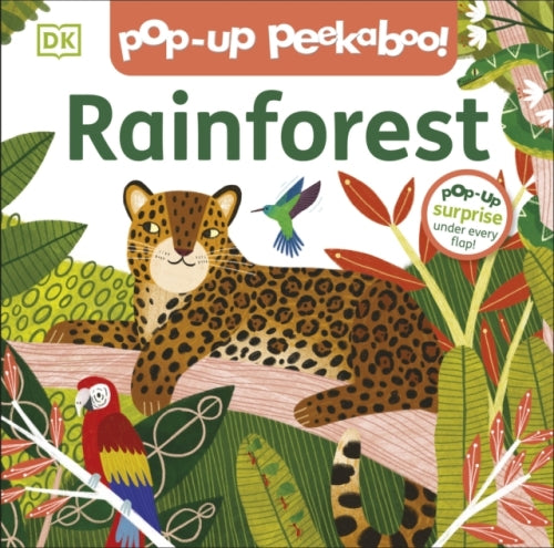 RAINFOREST - POP-UP PEEKABOO!