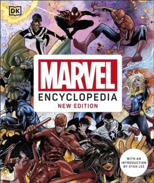 MARVEL ENCYCLOPEDIA ; NEW EDITION