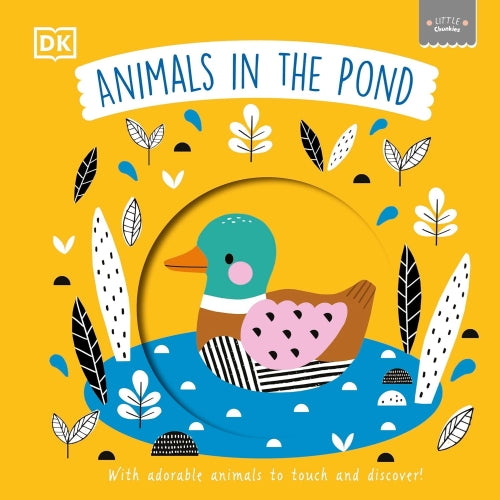 Animals in the pond