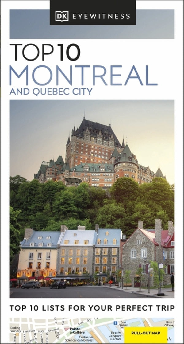 Montreal and Quebec city