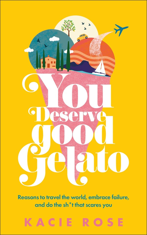 You deserve good gelato