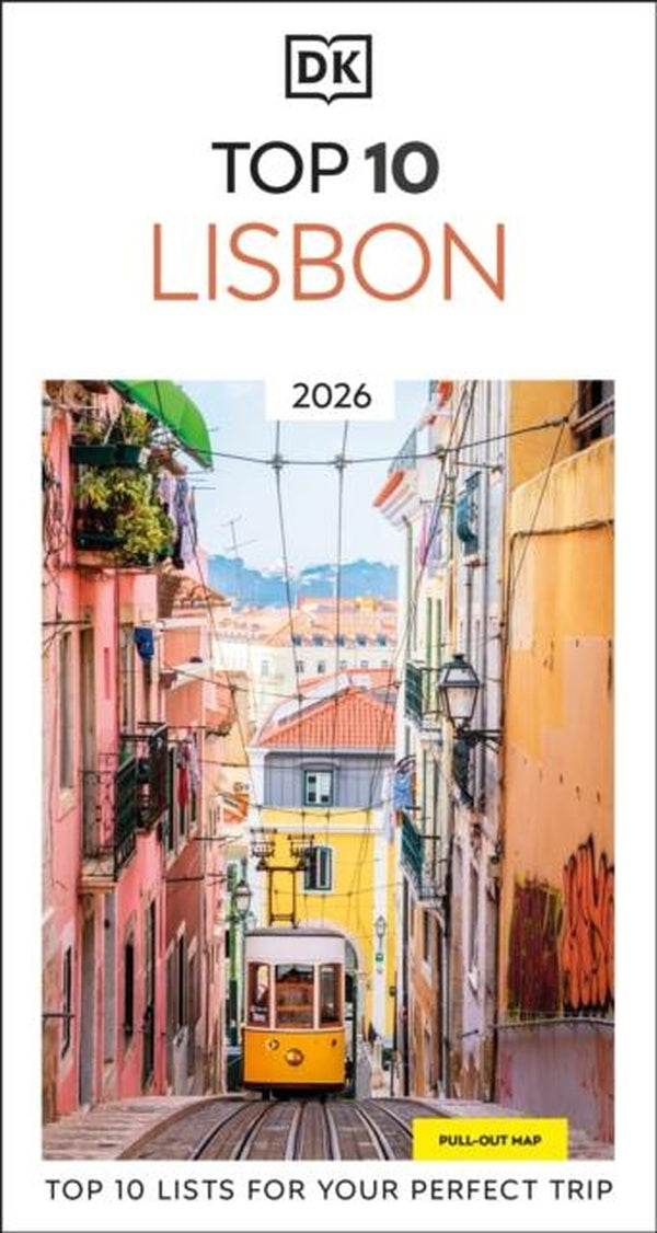 LISBON ; TOP 10 TRAVEL GUIDE