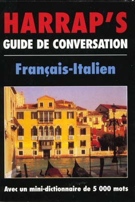 Guide de conversation farncais-italien