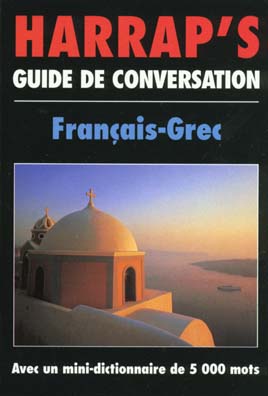 Guide de conversation francais-grec
