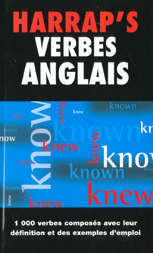 Harrap's verbes anglais