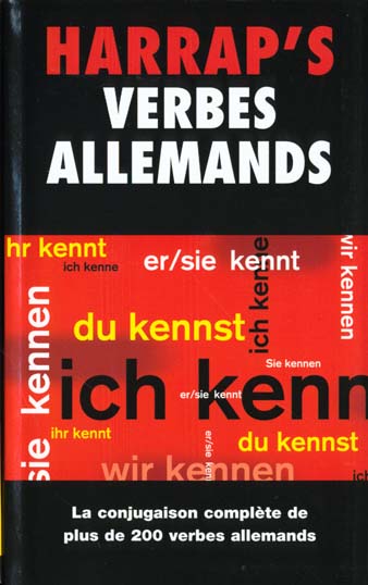 Harrap's verbes allemand