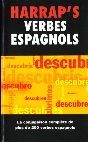 Harrap's verbes espagnols