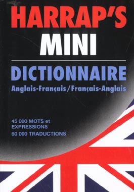 Harrap's mini dictionnaire ; anglais-francais francais-anglais