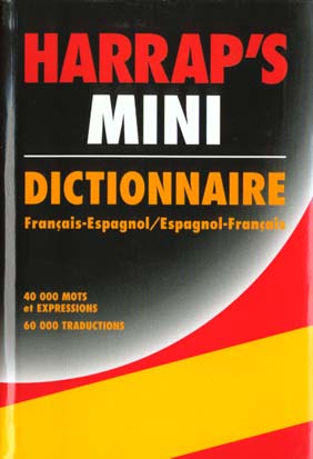 Dictionnaire mini Harrap's ; espagnol-français/français-espagnol