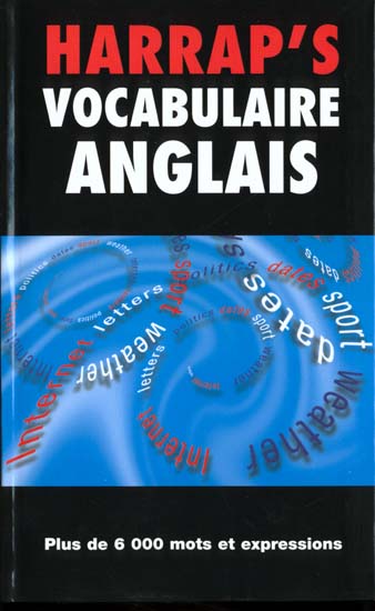 Vocabulaire anglais